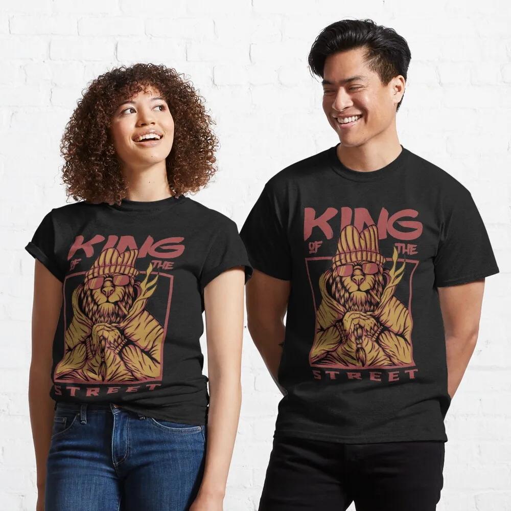 

Женская Классическая футболка King of the street