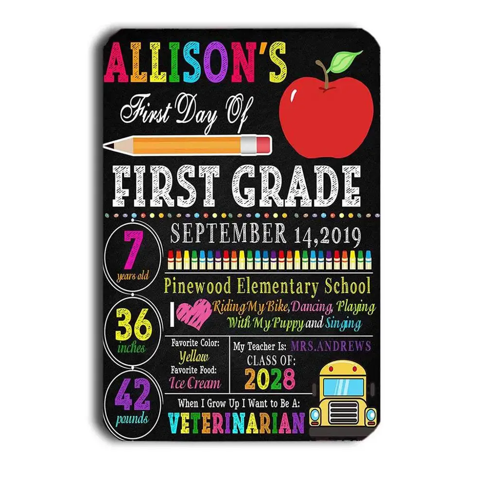 Декоративные диаграммы роста милый маленький медведь меловая доска стиль