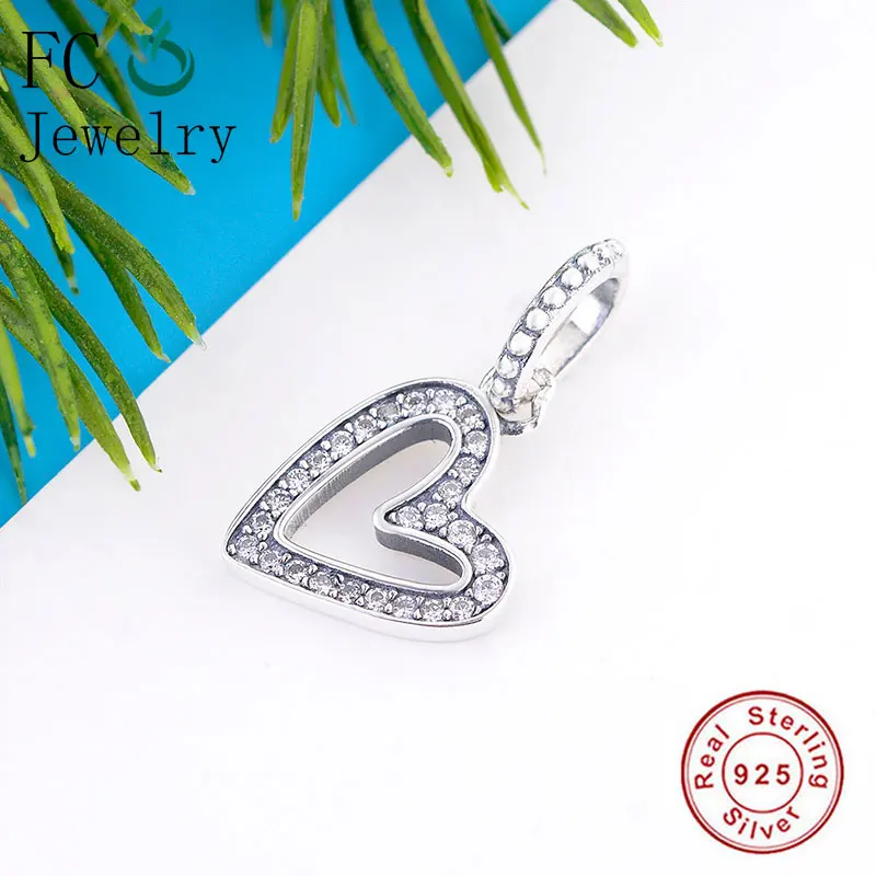 FC Jewelry подходит для оригинального бренда очаровательный браслет 100% Серебро 925