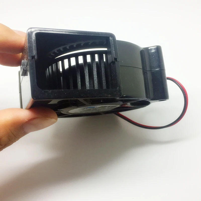 Миниатюрный бесщеточный вентилятор с турбонаддувом 12 в пост. Тока 7530 2 проводами