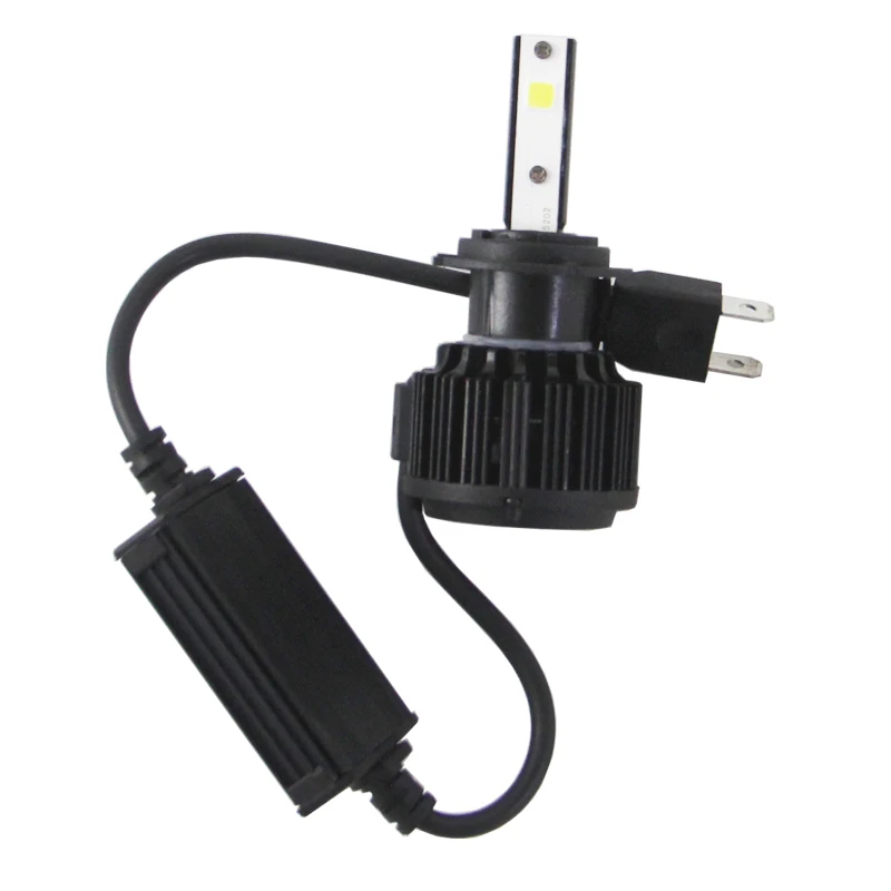 

SHUOKE, 1 пара, 1 шт., светодиодные фары с чипом COB 9005, H1, H16, H4, H7, H8, H9, H11, H10, 12 В, 2.3A, 24 Вт, 6000K, 3200LM