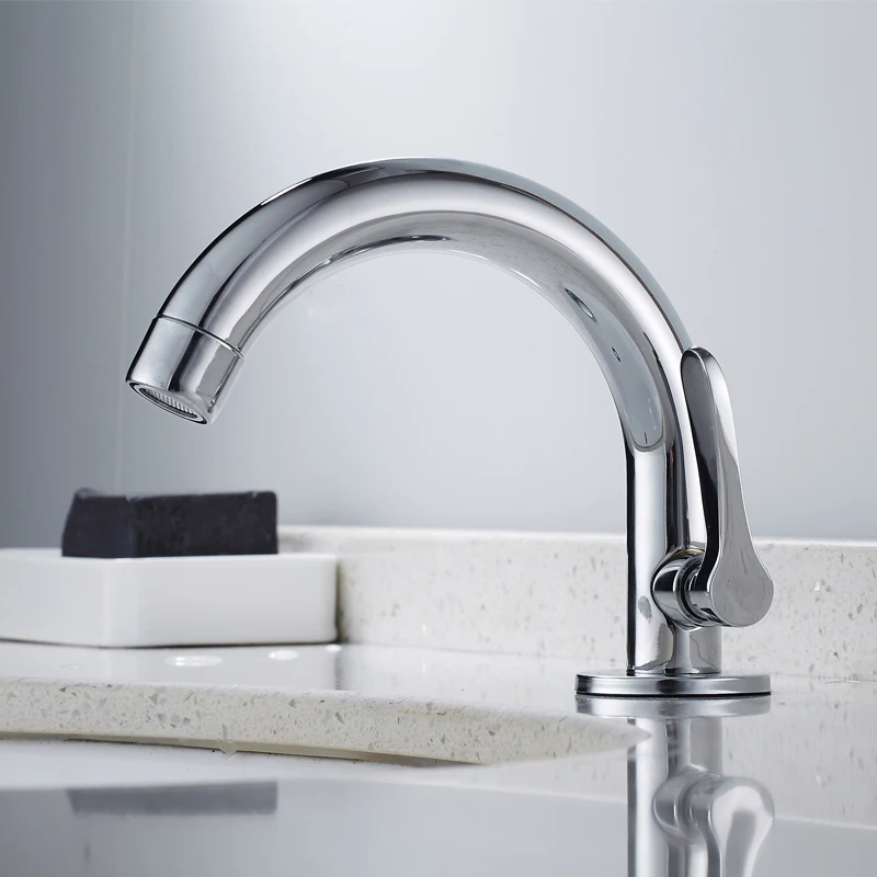 Смеситель для кухонной раковины однорычажный смеситель из нержавеющей стали с