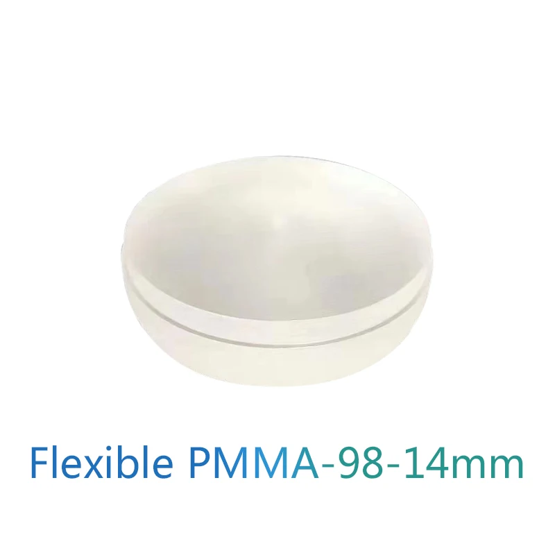 Стоматологическая лаборатория с использованием гибкой PMMA 98x14 мм