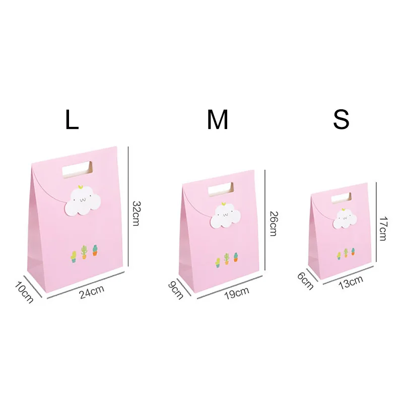 Новые милые чехлы с откидной крышкой в форме облака подарочные сумки сделай сам