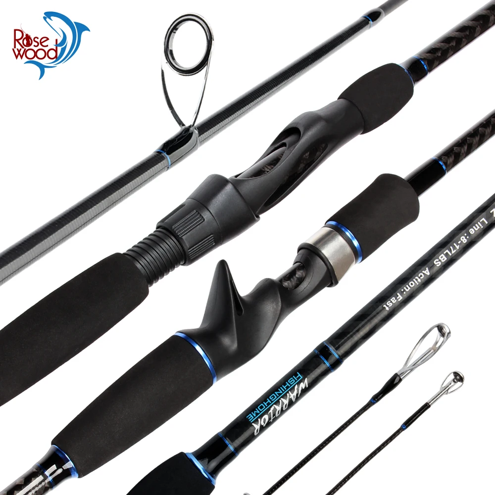 Палисандр спиннинговое удилище приманка Вес 1/4-1oz морская удочка - Цена: 54.35