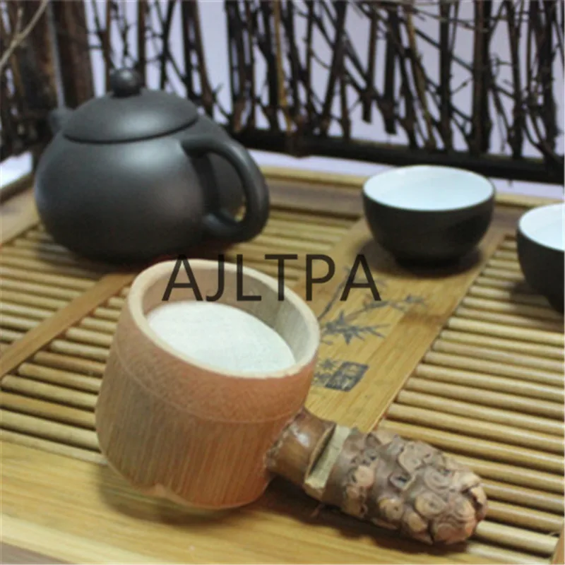 

50pcs/lot Handmade Natural Bamboo Tea Strainer Reusable Filter Tea Tools Colander Gadgets Sieve Tea Brewing Accessories CT0398