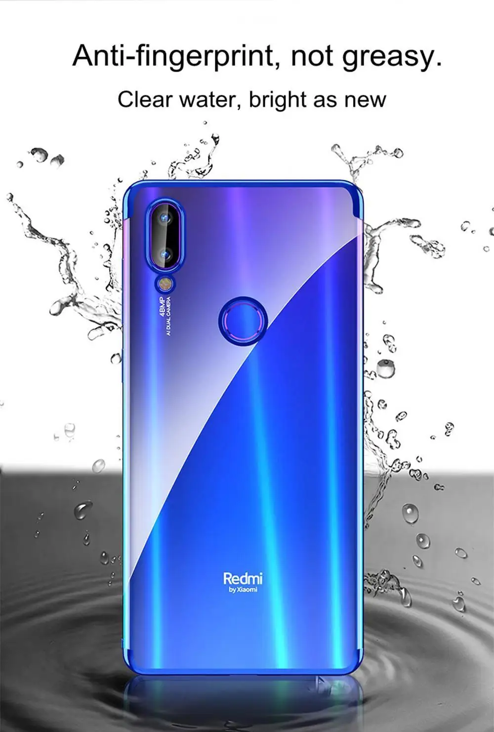 Для Xiaomi mi 9T Pro CC9 CC9E A3 Lite роскошное покрытие для чехла мягкий прозрачный чехол для телефона для Xiao mi Red mi Note 8 7 6 5 Pro 7A чехол