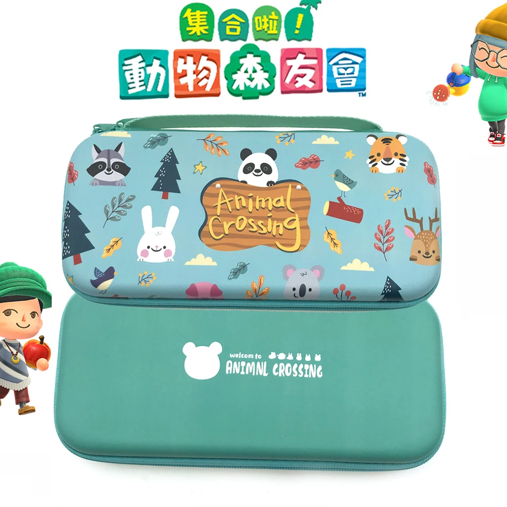 Чехол для Nintendo Switch сумка пересечения животных Lite чехол Nintendoswitch милый портативный