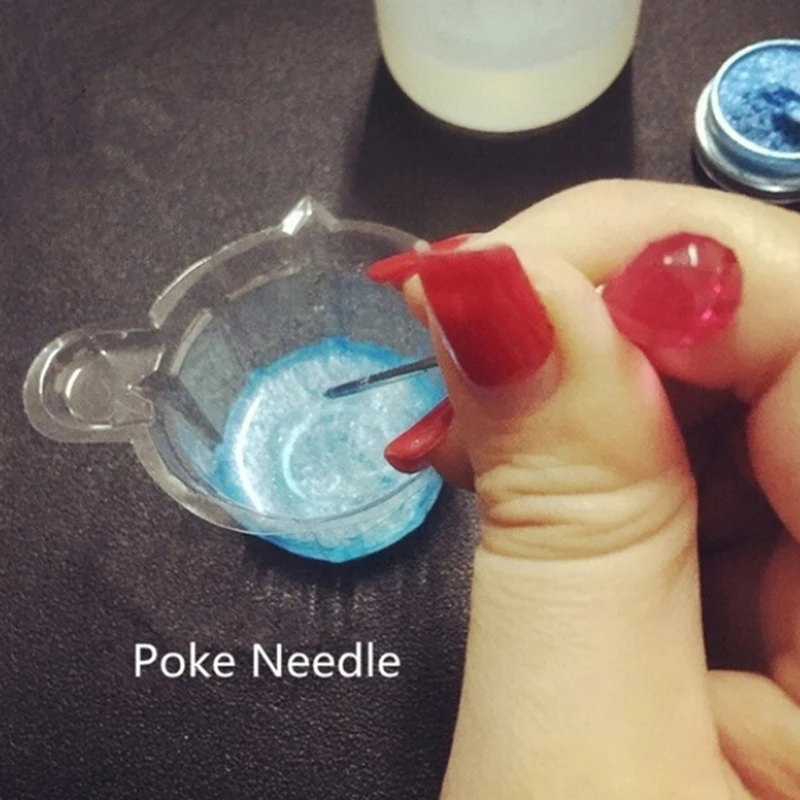 

Комплект из 3 предметов, розовый/горячая сделай себе сам розовый Мадлер Poke иглы инструмент-ложка набор для силиконовая форма для литья под д...