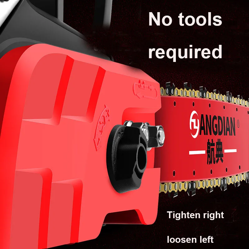 Электрическая цепная пила большой мощности 1800 Вт режущая машина|Электрические