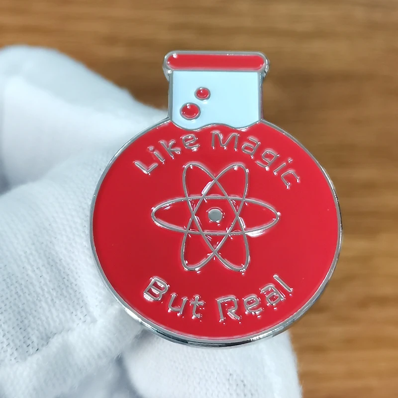 Как волшебная, но настоящая брошь точно, вытащите кролика из шляпы, это круто и все, но вы узнали, как работает электричество