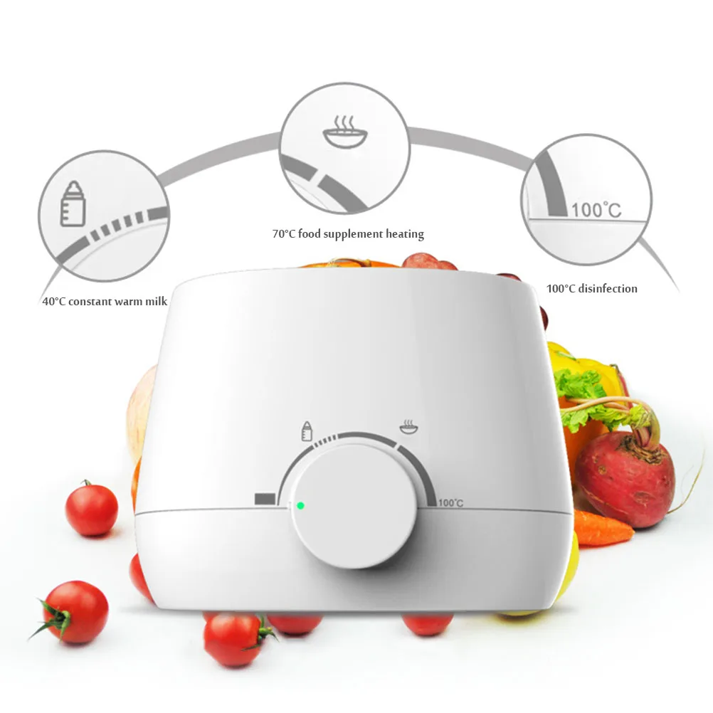 Термостат для детского молока двойная бутылочка подогреватель универсальная