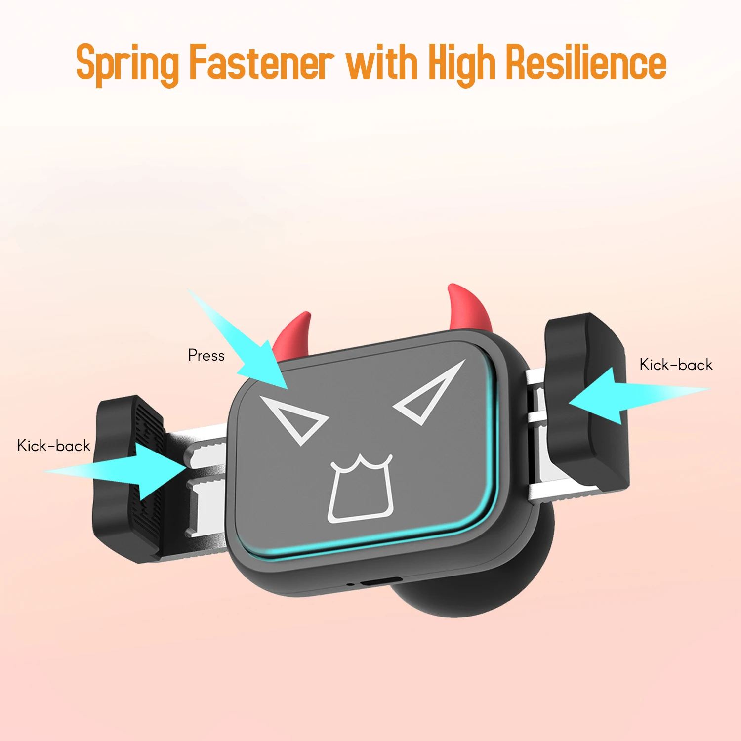 Автомобильный Кронштейн для мобильного телефона универсальный автомобильный