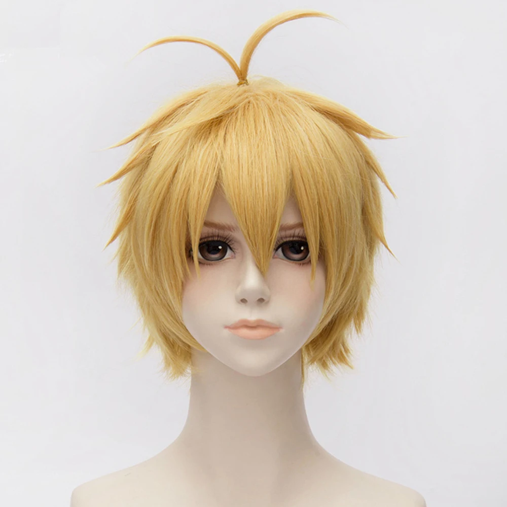 Парики для косплея по аниме Семь смертных грехов термостойкие искусственные