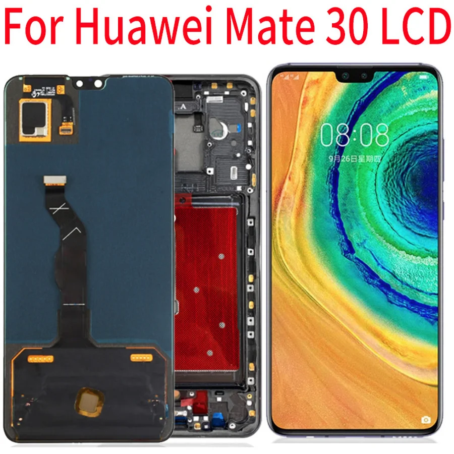 

100% Test Original/Oled/TFT For Huawei Mate 30 LCD Display Digitizer Assembly Touch Display Replacement TAS-L09 TAS
