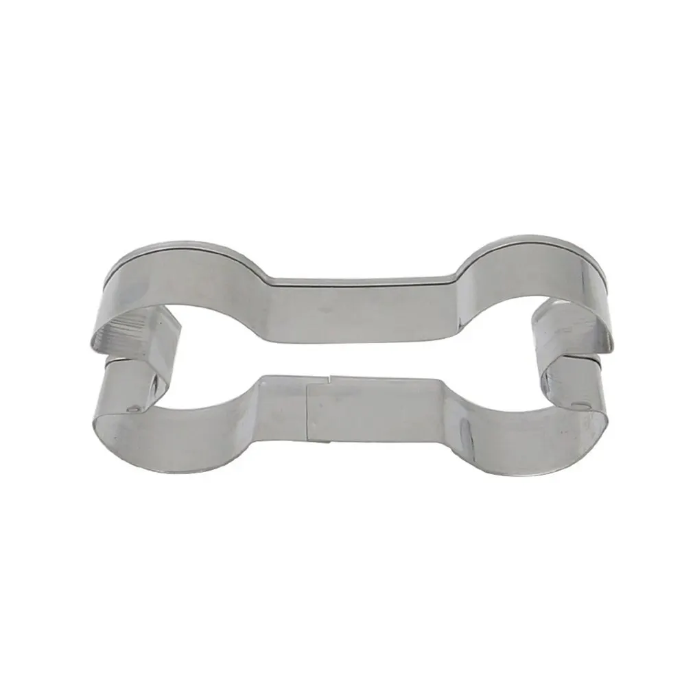 

6pcs/set Stainless Steel Biscuit Mould Hardware Tool Baking DIY Tool Kitchen Tool Household Fondant Modeling Tool