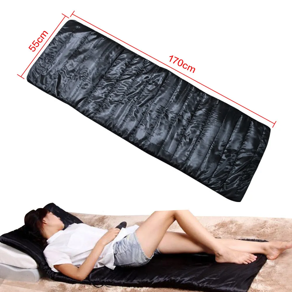 

Массажер для спины с электрическим подогревом и вибрацией