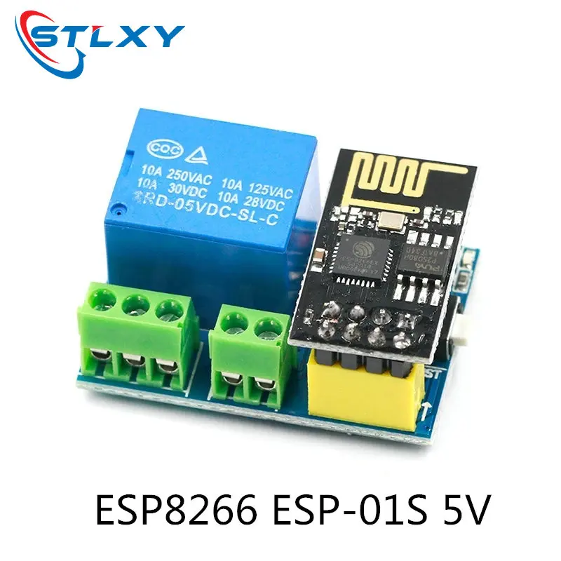 Релейный модуль ESP8266 Φ 5V WiFi