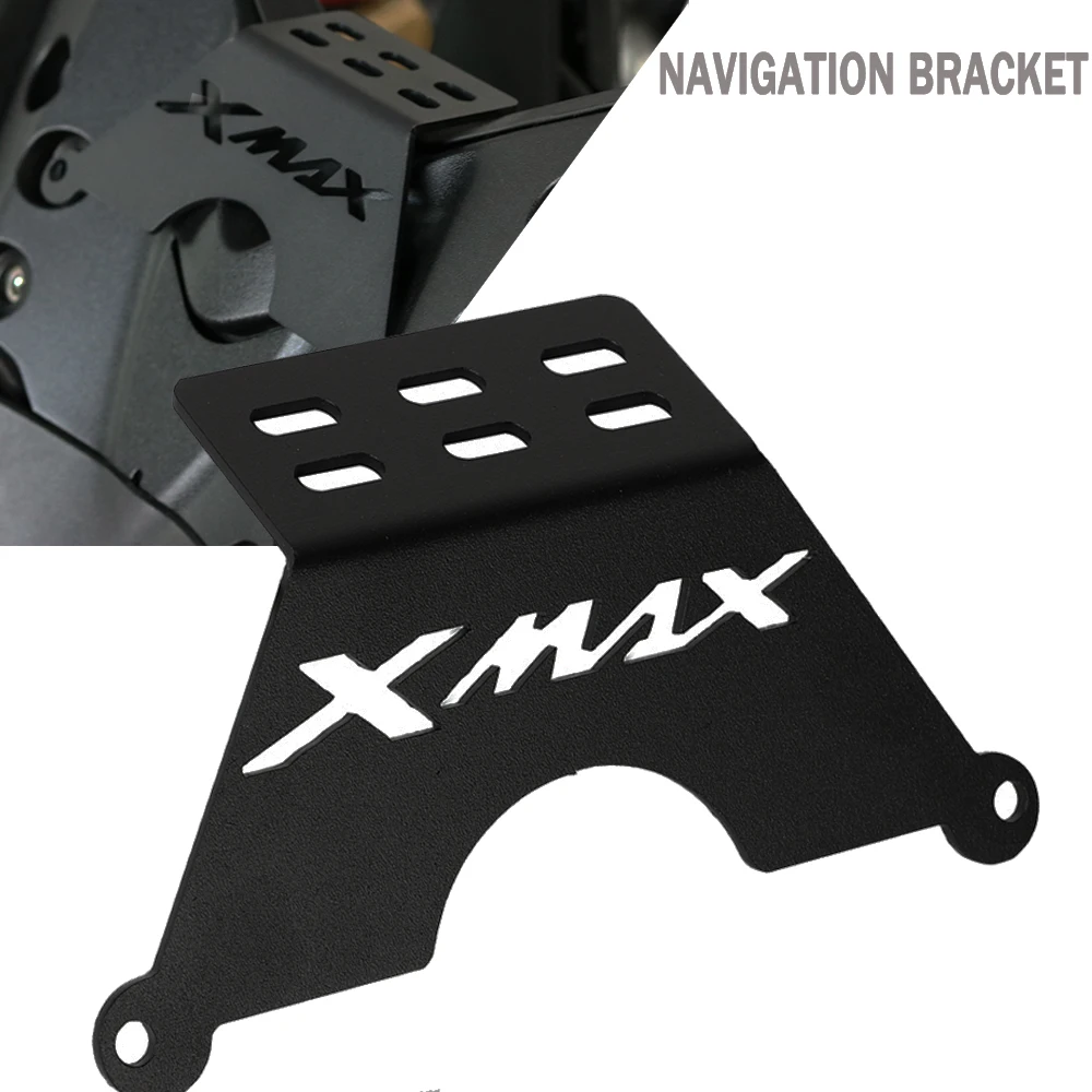 

Motorcycle Navigation Bracket For Yamaha XMAX 250 300 400 2017 2018 2019 2020 2021 GPS Navigation Mobile Phone Holder Bracket