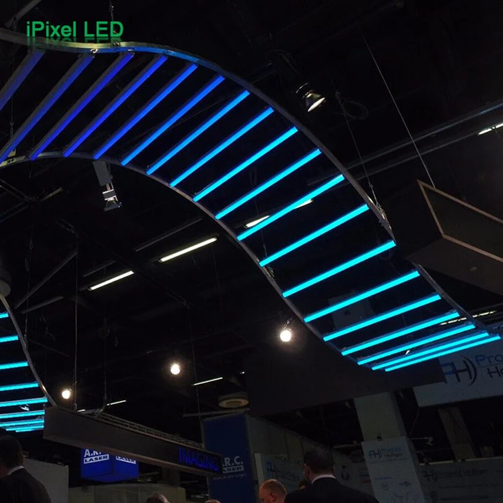 Цена по прейскуранту завода изготовителя DMX512 светодиодный жесткая трубка