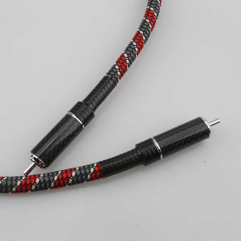 Lava Красный аудио цифровой коаксиальный кабель COAX/AL S.PDIF линия подключения
