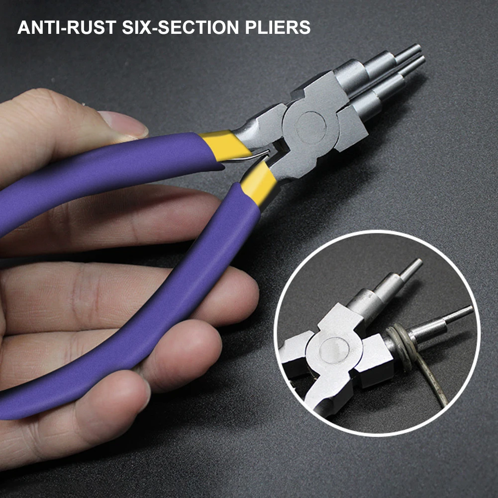 Практические 6 в 1 инструментов для создания украшений инструменты вышивки