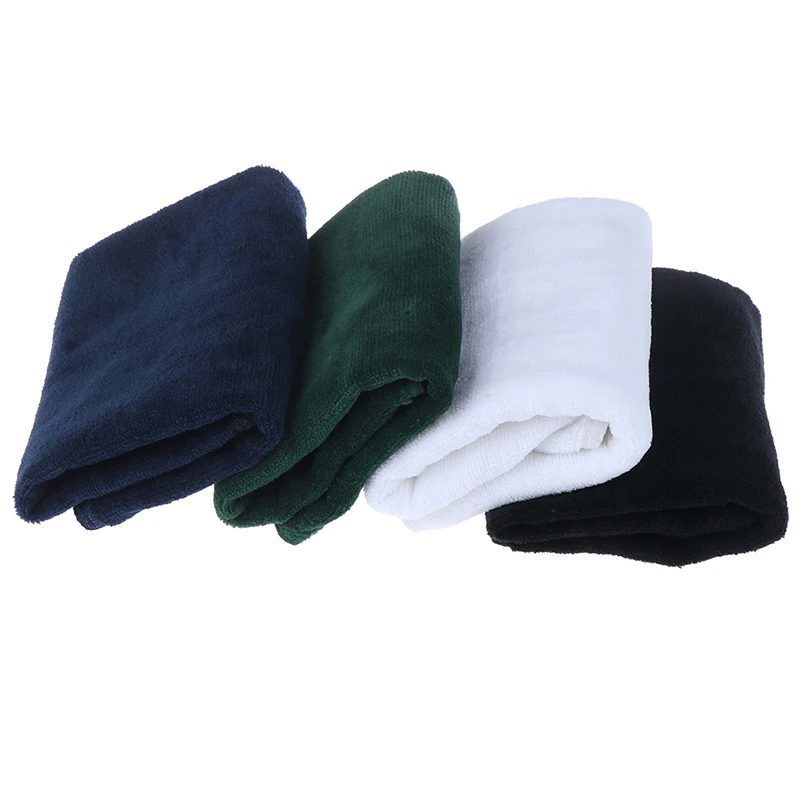 

Cotton blend Golf Towel Light Weight Quick Drying Sports Towel Hook Design Easy To Clean Sunscreen Towel 40*32cm