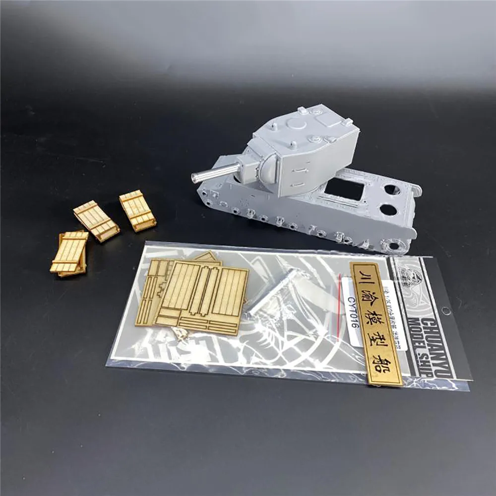 Металлическая бочка обновленная деталь для 1/35 весов бак KV-2 модель Trumpeter 00312