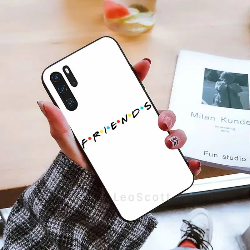 

friends TV Phone Case For Huawei honor Mate mate P 10 9X 10i 20 30 40 y7 lite pro p smart 2019