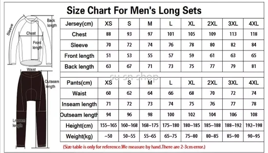 

2021 New Arrival Men's Long Sleeve Cycling Jersey Bike Jersey Top Mountain MTB Road Breathable Quick Dry Sports Clothing