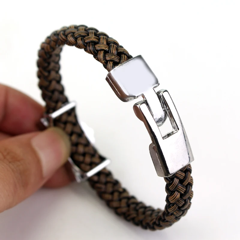 Браслет с играми ювелирных изделий новые модные поделки плетеный браслет сделай