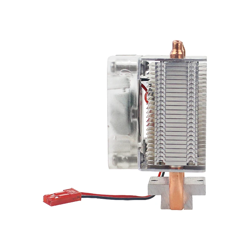 Raspberry Pi 4 Ice Tower охлаждающий вентилятор Супер рассеивание тепла 7 цветов светильник+ акриловый чехол для Raspberry Pi 4B
