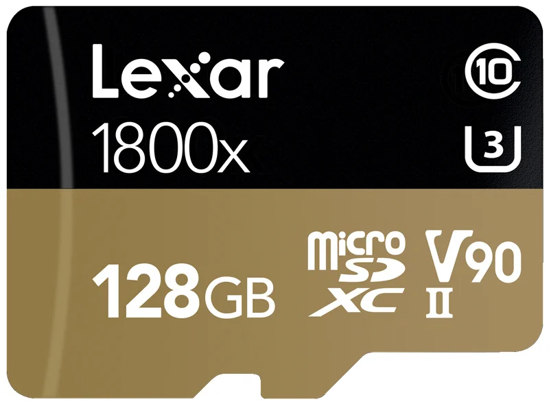 Высокая скорость! Lexar 1800x32 ГБ, 64 ГБ, Micro SDXC карты 270 МБ/с. U3 Профессиональный объемом памяти 32 Гб или 64 ГБ, Micro SD Карта памяти SDHC TF карты Class10