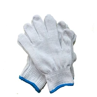 thin cotton garden work gloves woodworking hand gloves household yarn labor insurance glove 2 pairs one pack