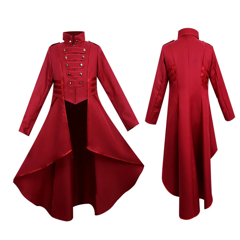 НОВЫЙ Средневековый карнавальный костюм смокинг для взрослых девочек женское