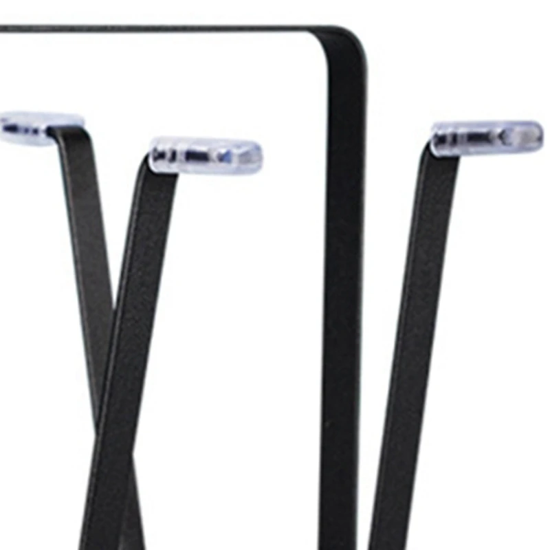 Подставка для сушки стаканов стойка пивных очков металлическая подставка с 6