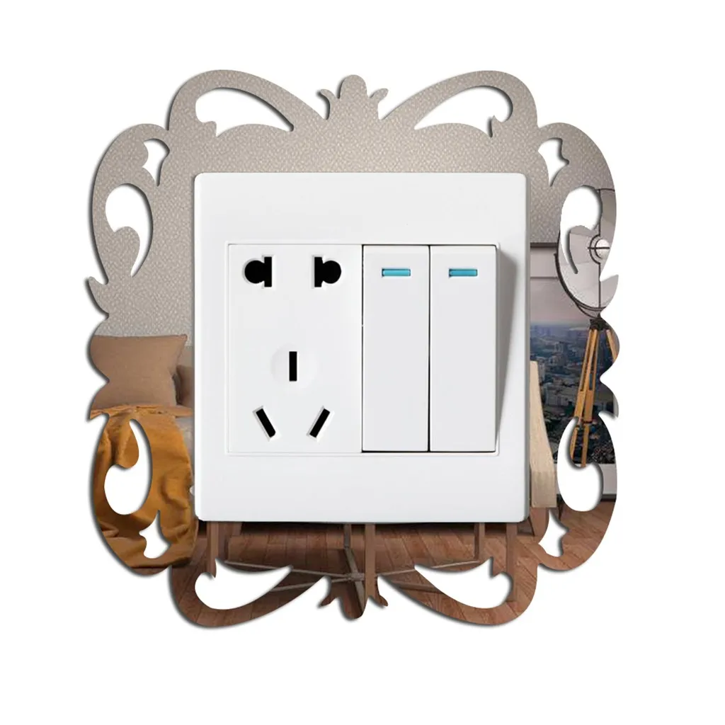 1 шт. набор переключатель наклейка домашний декор на стену s Декор для гостиной