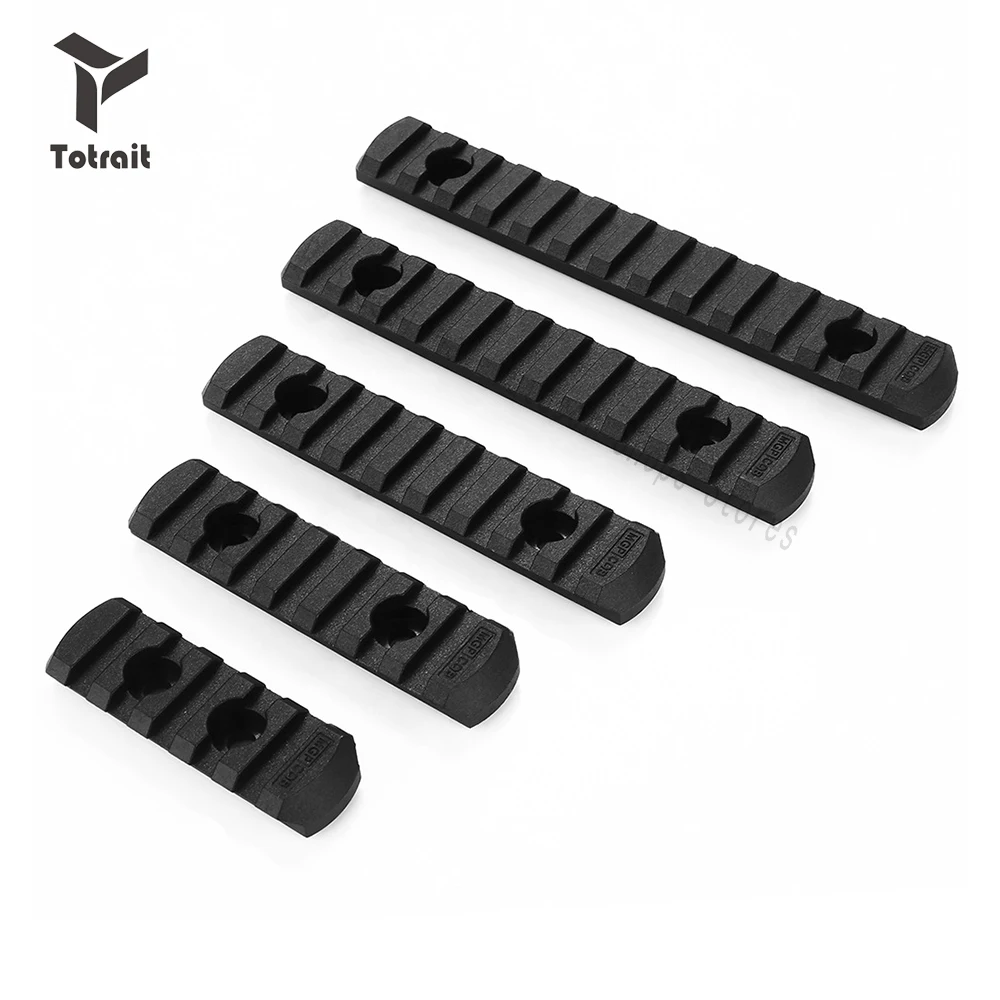 Тактический M-Lok Picatinny Weaver Rail 5/7/9/11/13 5 шт./компл. слоты для охоты страйкбола рельсы