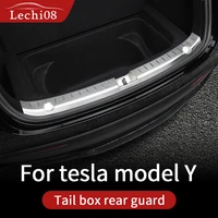 rear guard panel trim for 2020 to 2021 tesla model y accessoriescar accessories model y tesla