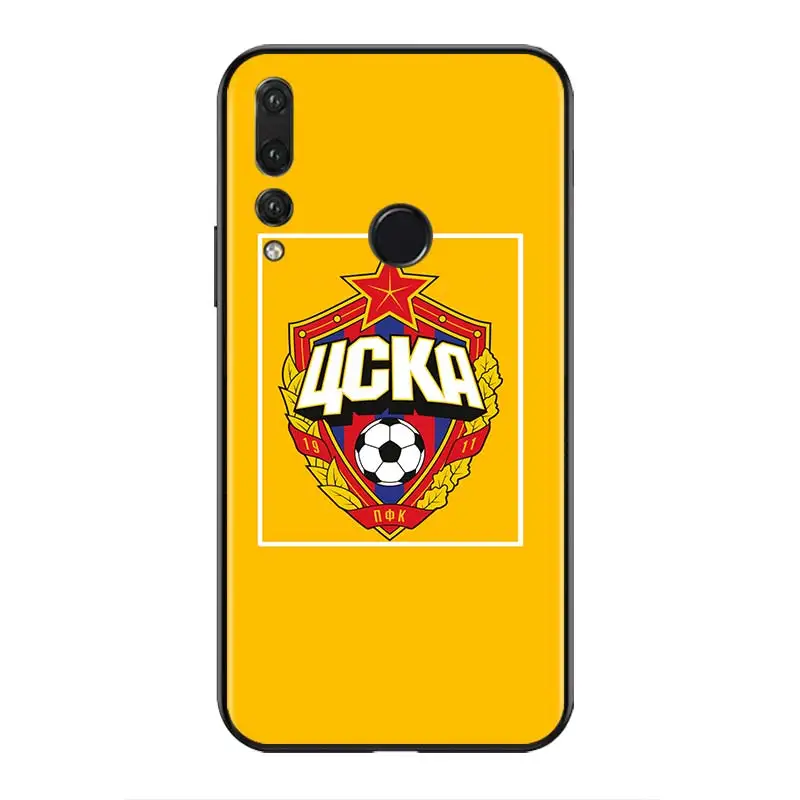 Силиконовый мягкий чехол Россия PFC CSKA для Huawei Honor 30 20 Pro 10i 9A 9S 9X 8X 10 9 Lite 8 8A 7A 7C