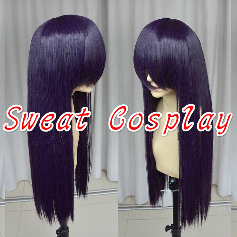 Высокое качество Hi Score девушка Акира оно парик 70 см длинные фиолетовые прямые