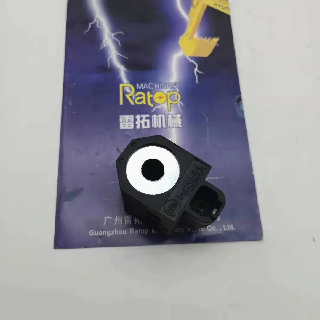 Встроенный электромагнитный клапан для экскаватора 24 В | Инструменты