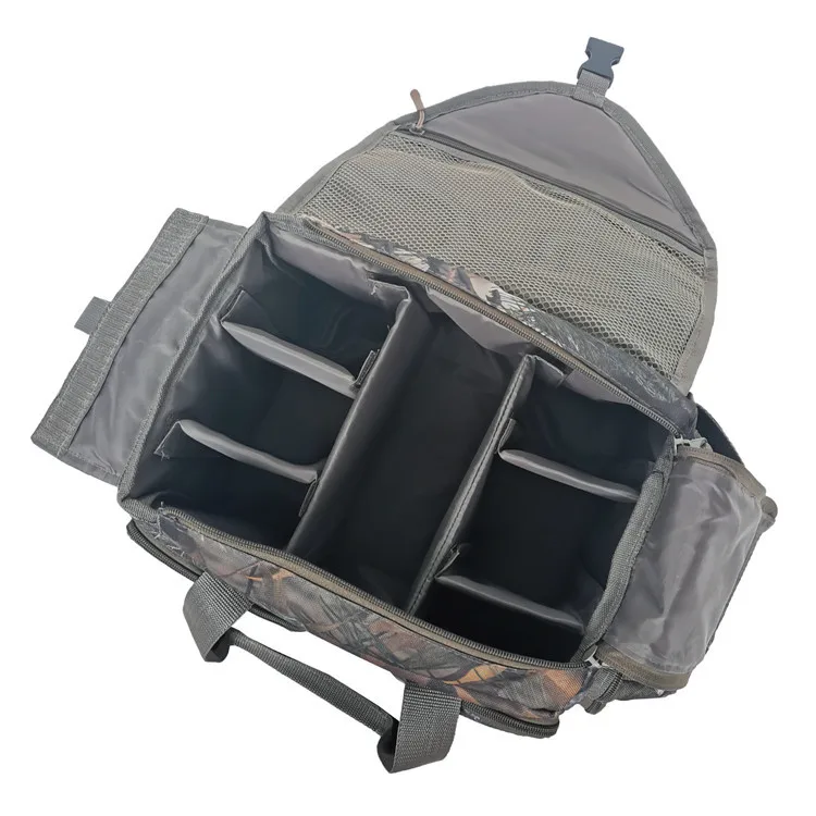 Nylon Tactical Case Bag Tool Shoulder Pack Sniper Camo Hunting Blind Bag Outdoor Hunting Pack