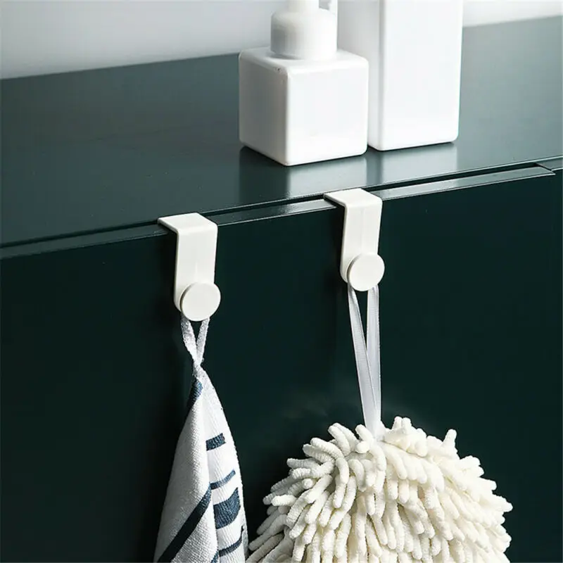 Door Hook Multifunction Kitchen Cabinet Clothes Hanger Storage Organizer | Дом и сад