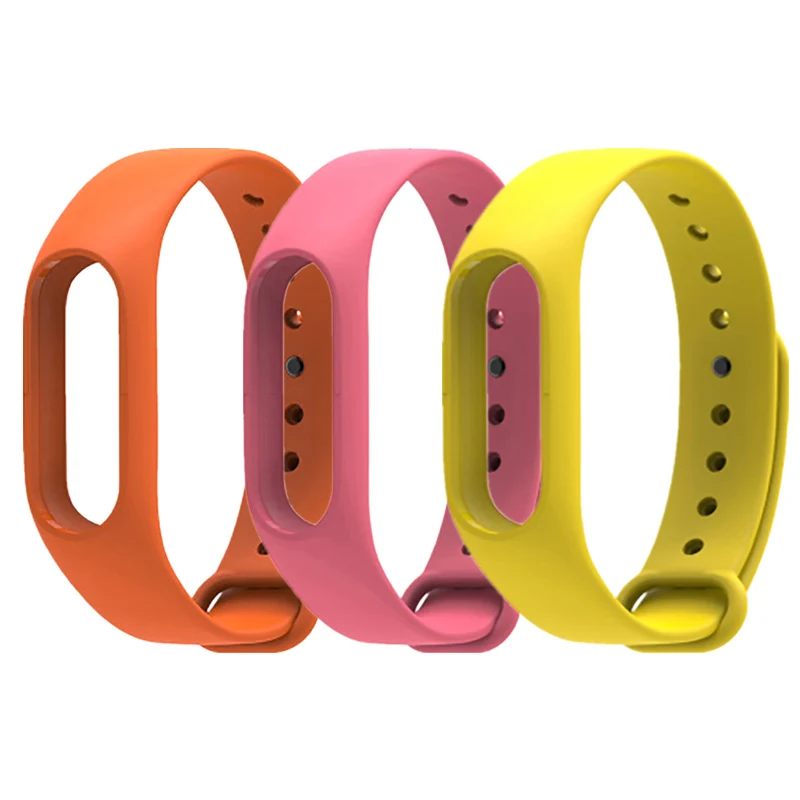 Силиконовый цветной ремешок Congdi Mi Band 2 спортивный браслет для смарт Xiaomi