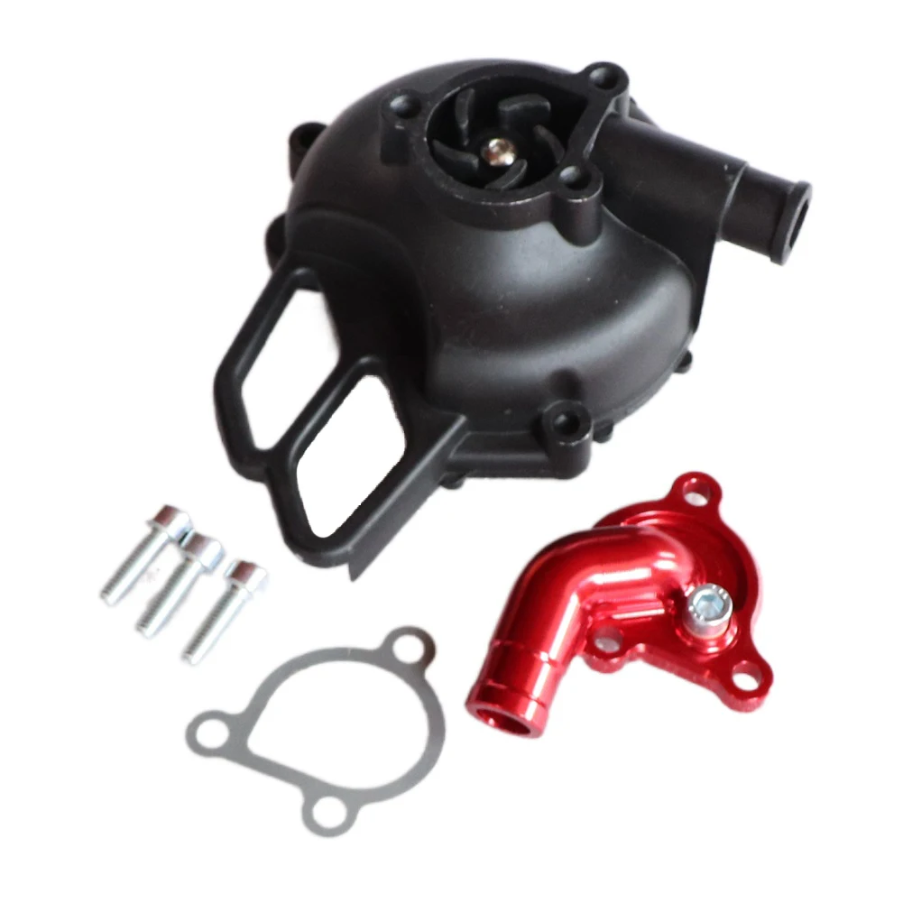 

Motorcycle CNC Aluminum Alloy Water Pump Cover For 50 SX 2006-08 Pro JR LC 2002-05 PRO SR Water Pump Case New Arrivals