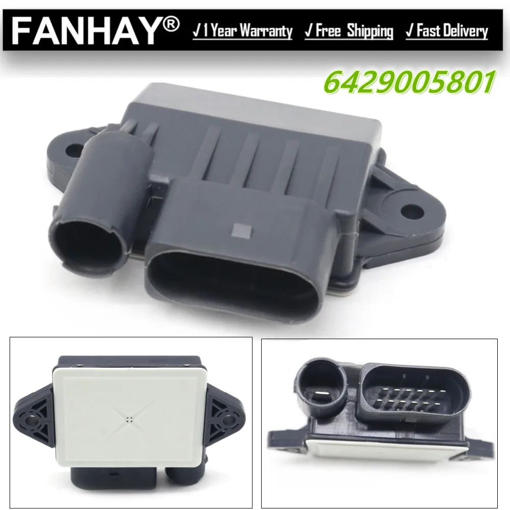 

AP02 Glow Plug Control Unit Relay Module For Mercedes-Benz For Jeep For Grand Cheroke For Dodge Sprinter 6429005801 68013182AB