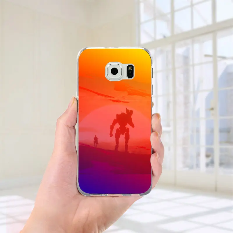 Picture 10 Titanfall 2 operation Frontier Shield телефонные чехлы для samsung Galaxy S2 S3 S4 S5 Mini S6 S7 S8 S9 S10 Edge Plus Lite Note 8 9 - Цвет: Picture 10