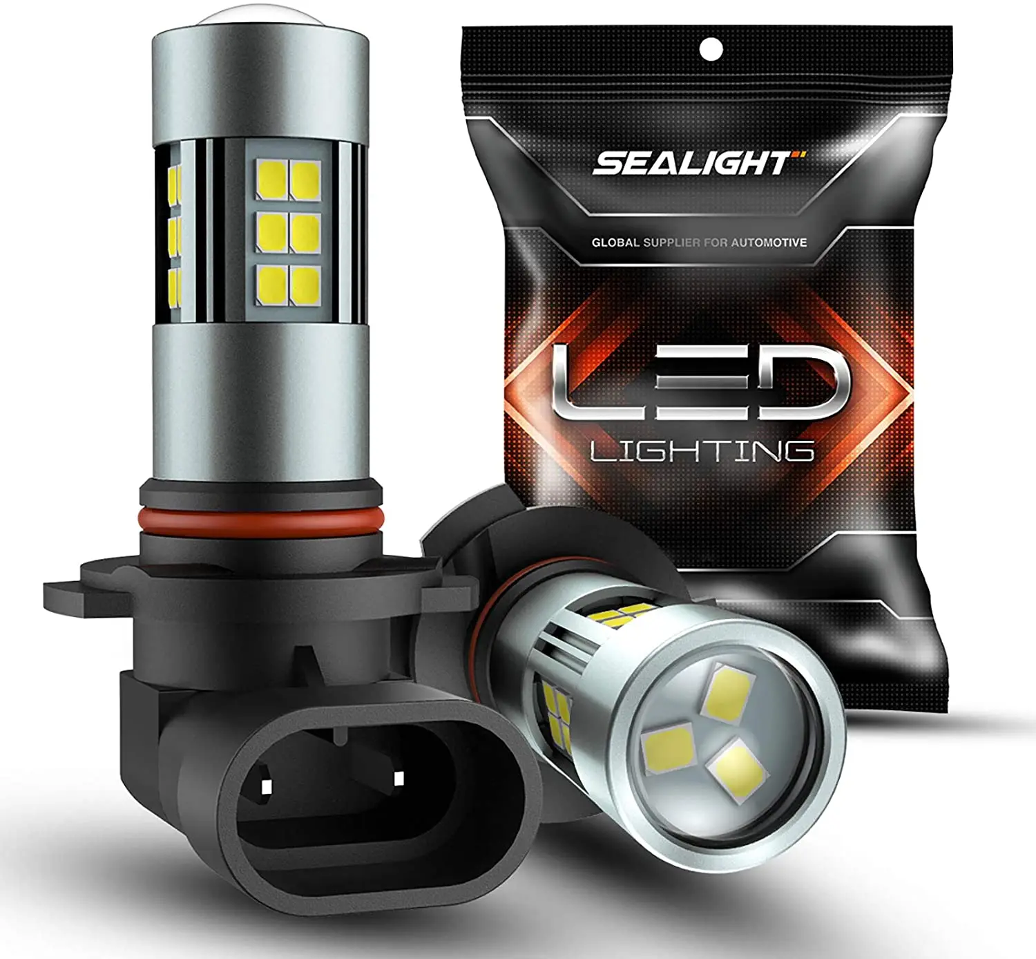 

SEALIGHT H10/9145/9140/9045/9040 LED Fog Light Bulbs 6000K White Auto Fog Lamp 27 SMD Chip LED Bulb Driving Running Lamp