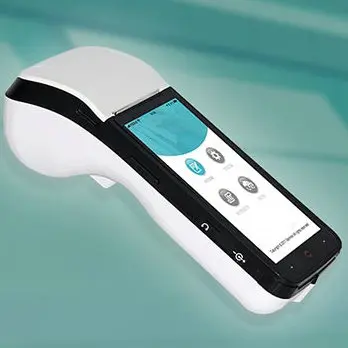 

POS Terminal Android PDA phone with Wifi 4G Label Bluetooth Printer 58mm 1D 2D QR Camera Barcode Reader POS A3